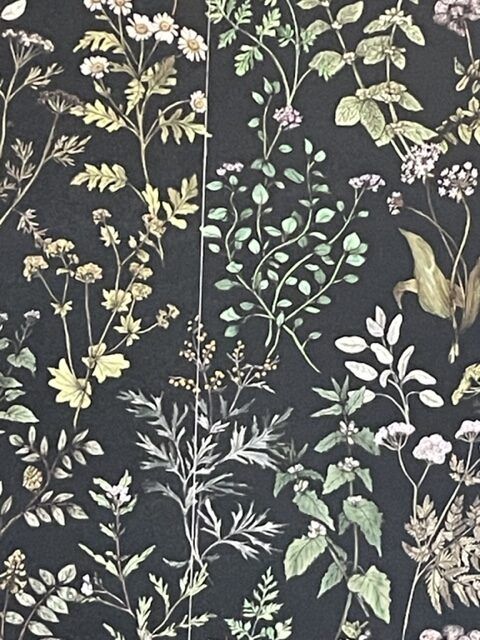 Wallpaper Seams • Herbarium Herbs