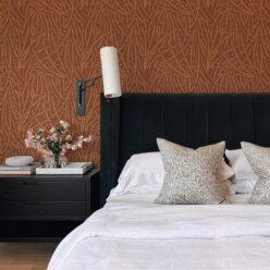 Brush Wallpaper • Floral Wallpaper • Adobe • Insitu