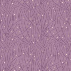 Brush Wallpaper • Floral Wallpaper • Lilac • Swatch
