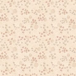 Dainty Wallpaper • Floral Wallpaper • Linen • Swatch
