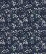 Dainty Wallpaper • Floral Wallpaper • Navy • Swatch