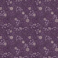 Dainty Wallpaper • Floral Wallpaper • Purple • Swatch