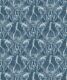 Deep Sea Wallpaper • Floral Wallpaper • Deep Blue• Swatch