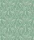 Deep Sea Wallpaper • Floral Wallpaper • Mint • Swatch