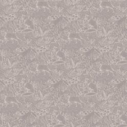 Fox Wallpaper • Animal Wallpaper • Muave • Swatch