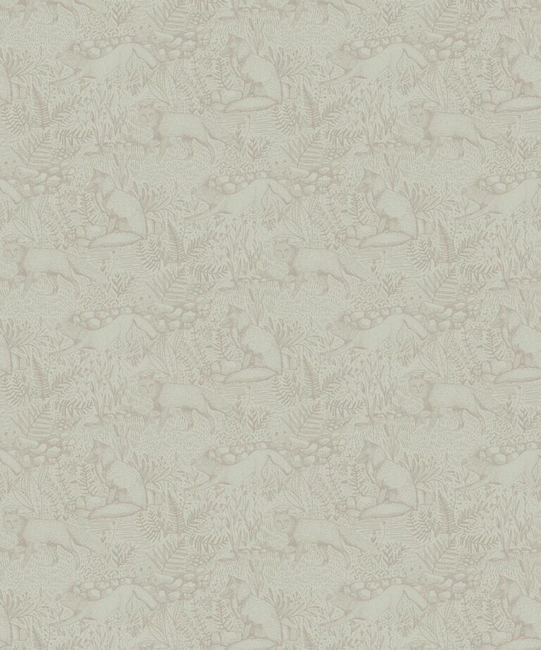 Fox Wallpaper • Designer Wallpaper • Milton & King