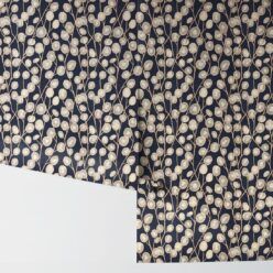 Lunaria Wallpaper • Floral Wallpaper • Blue • Rolls