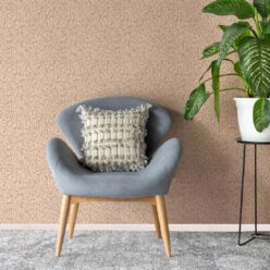 Petals Wallpaper • Floral Wallpaper • Cream • Insitu