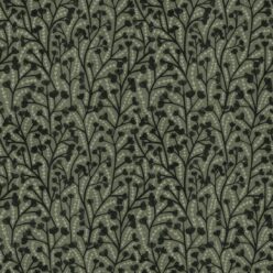 Petals Wallpaper • Floral Wallpaper • Evergreen• Swatch