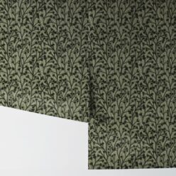 Petals Wallpaper • Floral Wallpaper • Evergreen • Rolls