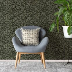 Petals Wallpaper • Floral Wallpaper • Evergreen • Insitu