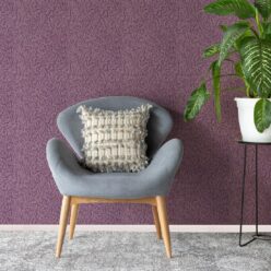 Petals Wallpaper • Floral Wallpaper • Lavender • Insitu