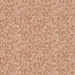 Petals Wallpaper • Floral Wallpaper • Terracotta • Swatch