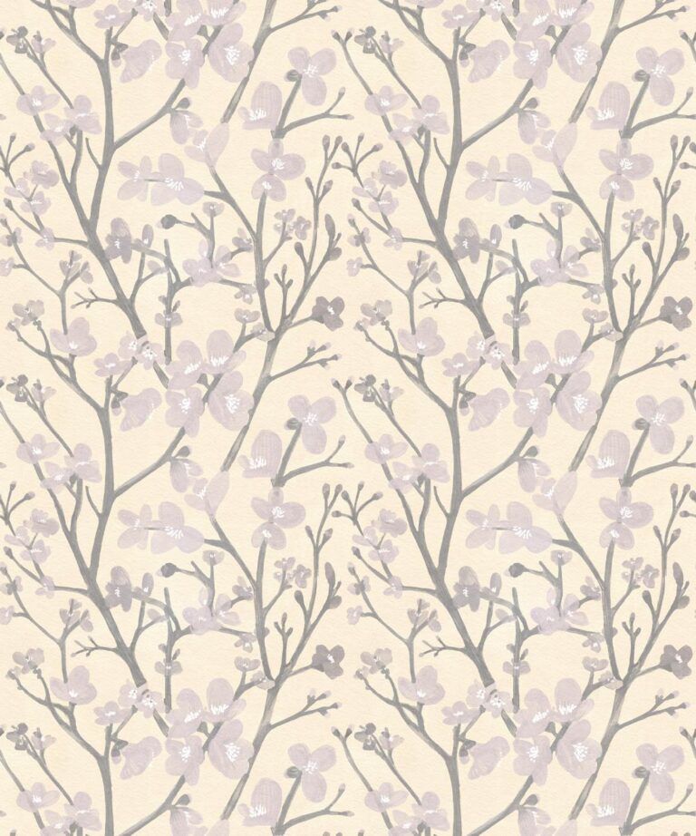 Quince Wallpaper • Little flower Wallpaper • Milton & King