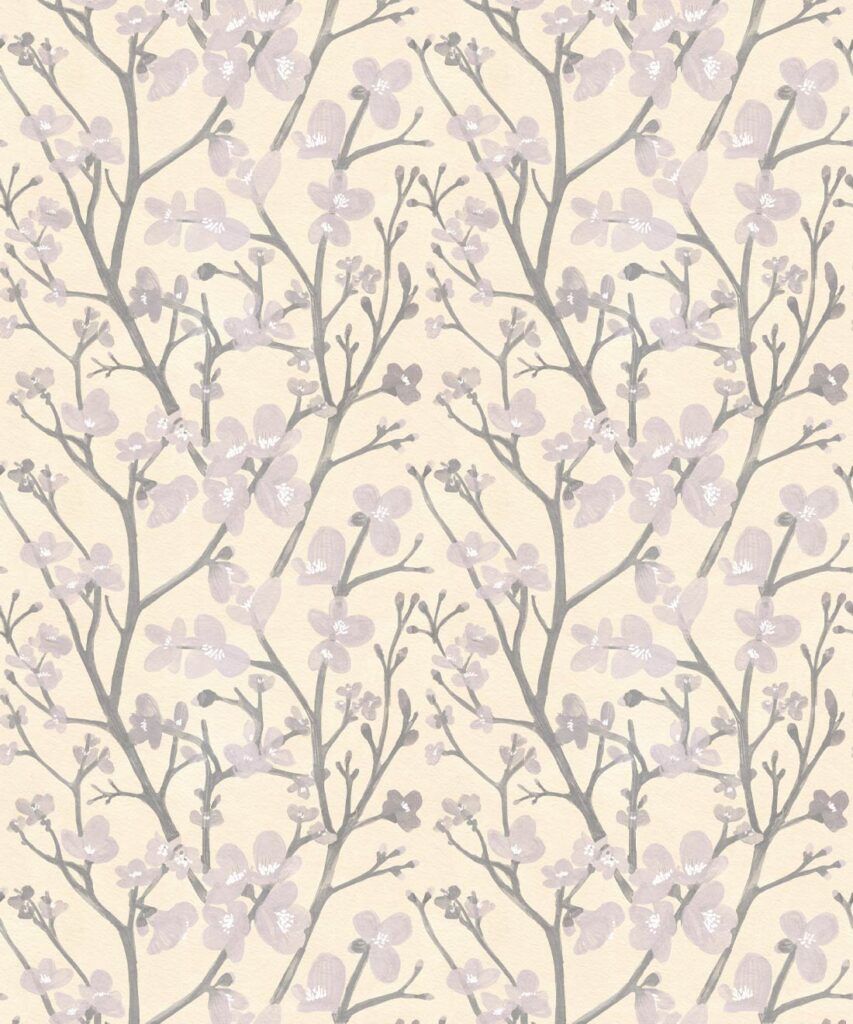 Quince Wallpaper • Little flower Wallpaper • Milton & King