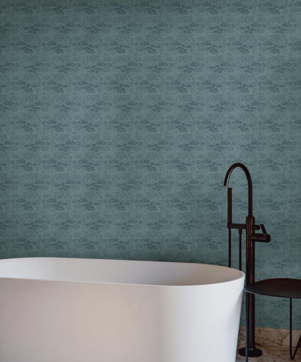 Shoal Wallpaper • Coastal Wallpaper • Milton & King