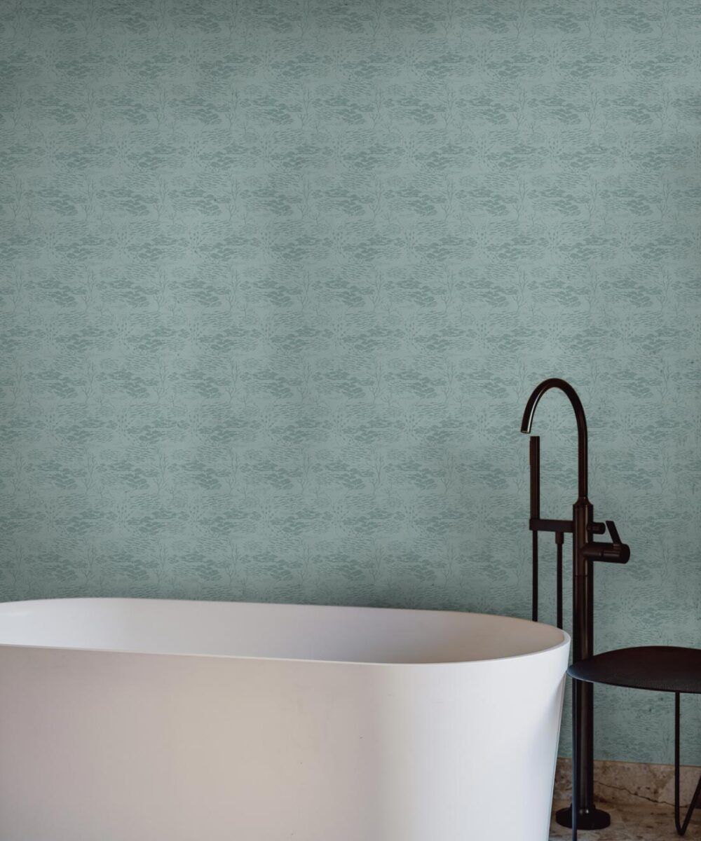 Shoal Wallpaper • Coastal Wallpaper • Milton & King