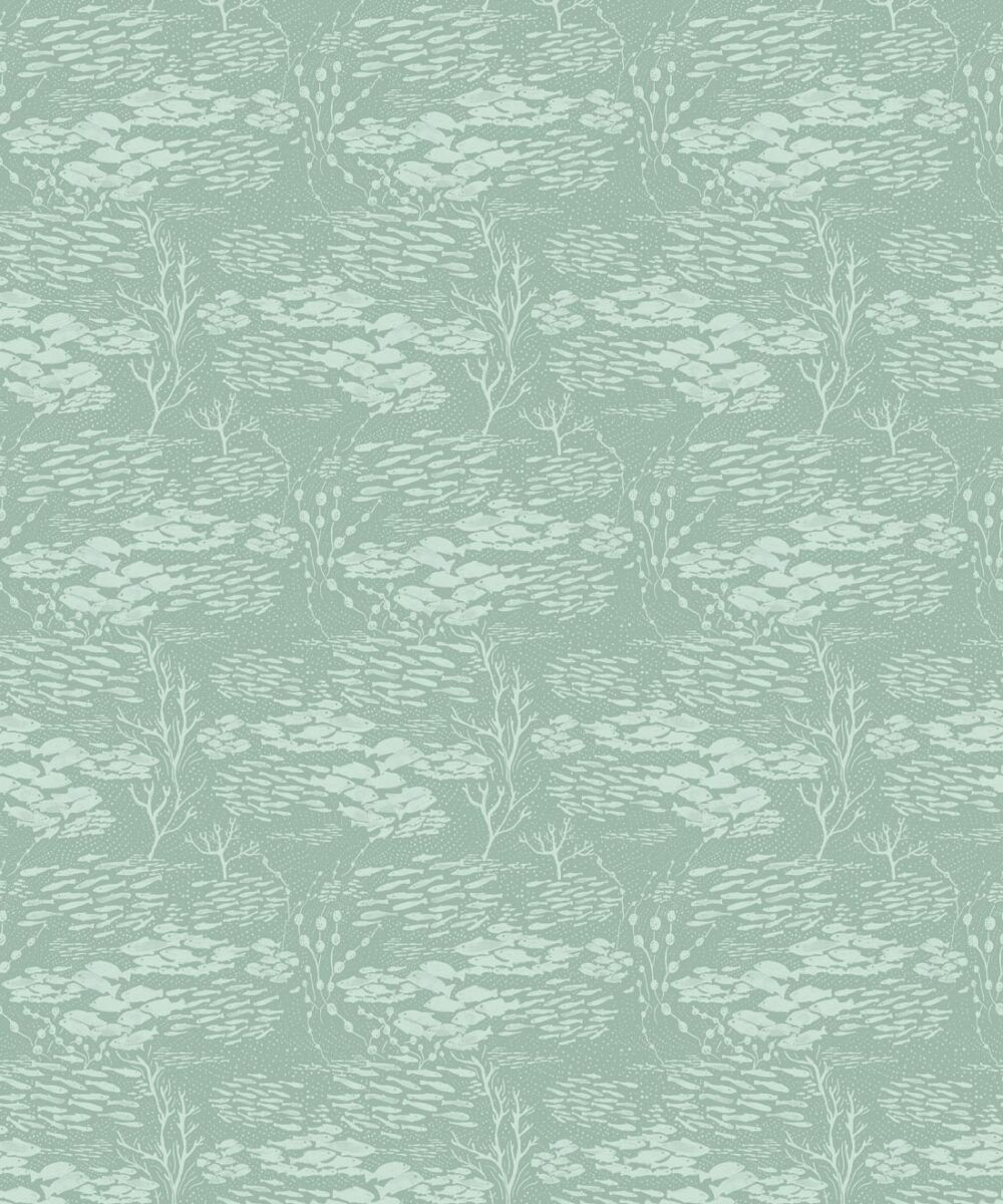 Shoal Wallpaper • Coastal Wallpaper • Milton & King