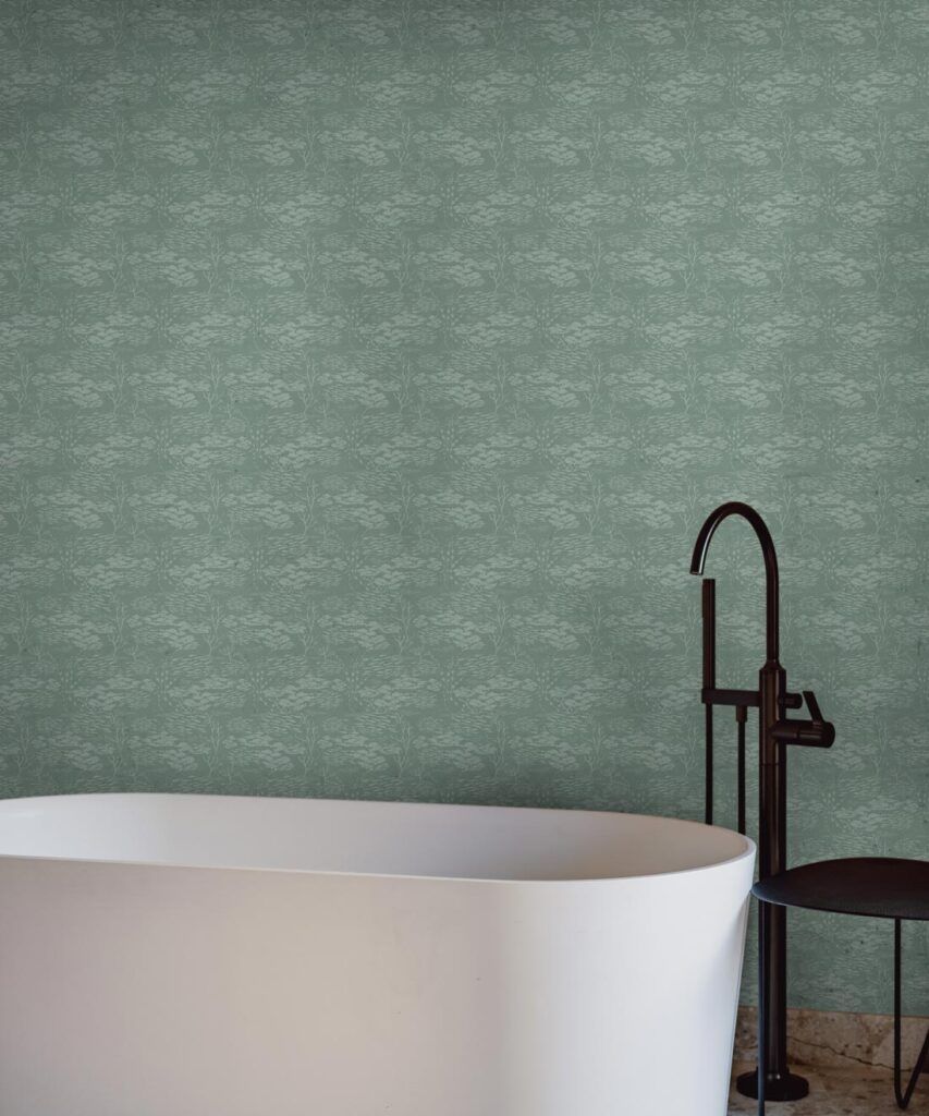 Shoal Wallpaper • Coastal Wallpaper • Milton & King