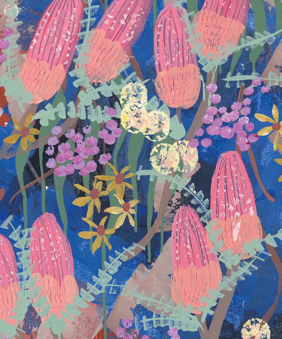 Garden Song Mural