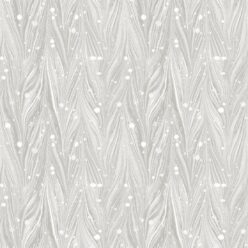Antique Straight Wallpaper • Floral Wallpaper • Beige • Swatch
