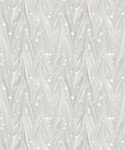Antique Straight Wallpaper • Floral Wallpaper • Beige • Swatch
