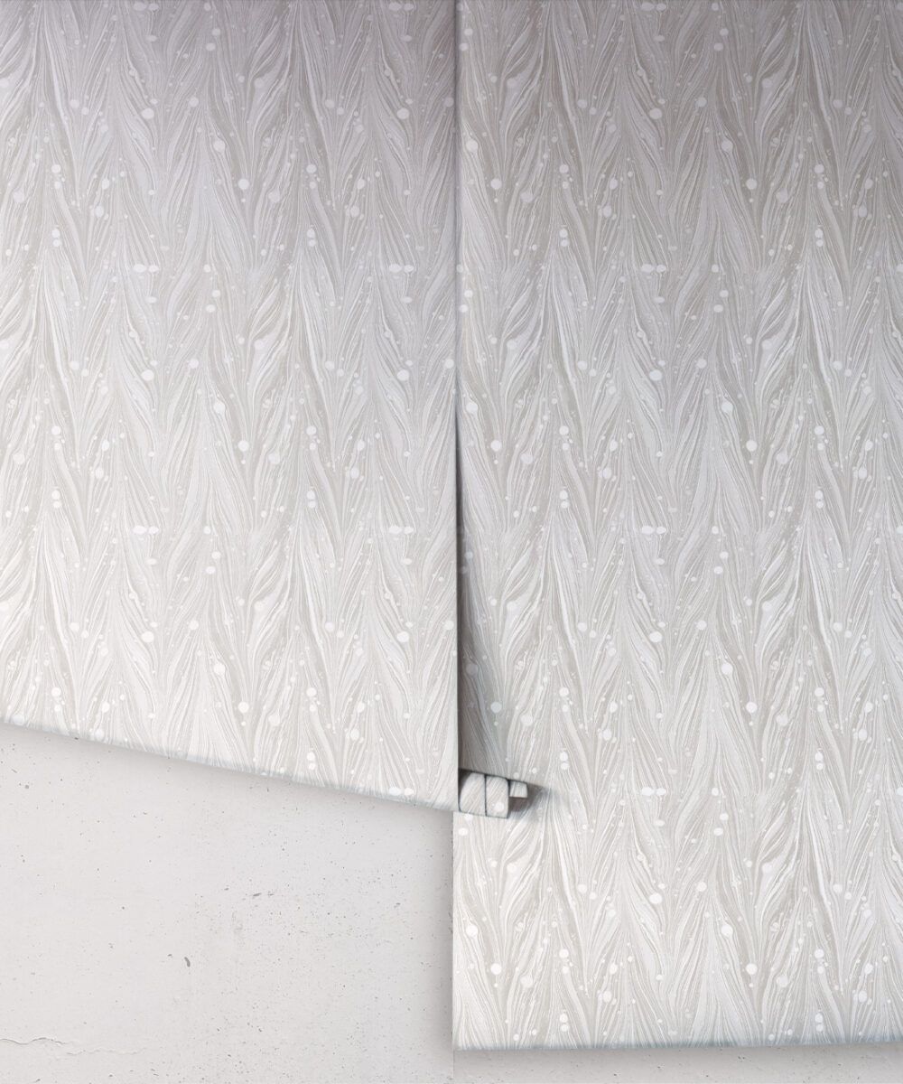 Antique Straight Wallpaper • Marble Style Design • Milton & King