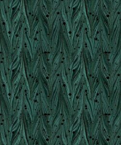 Antique Straight Wallpaper • Floral Wallpaper • Forest • Swatch