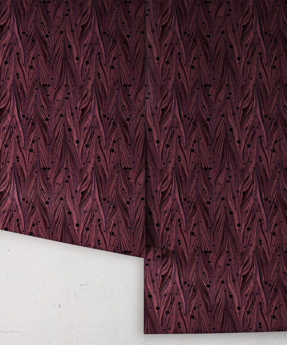 Antique Straight Wallpaper • Marble Style Design • Milton & King