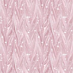 Antique Straight Wallpaper • Floral Wallpaper • Pink • Swatch