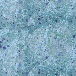 Rock Marbling Wallpaper • Natural Stone • Blue • Swatch