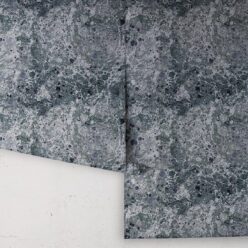 Rock Marbling Wallpaper • Marble Wallpaper • Charcoal • Rolls