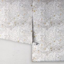 Rock Marbling Wallpaper • Marble Wallpaper • Grey • Rolls