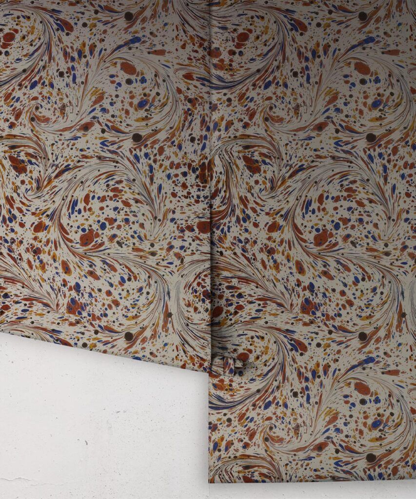 Marble Swirls Wallpaper • Beautiful Flowing Stone • Milton & King