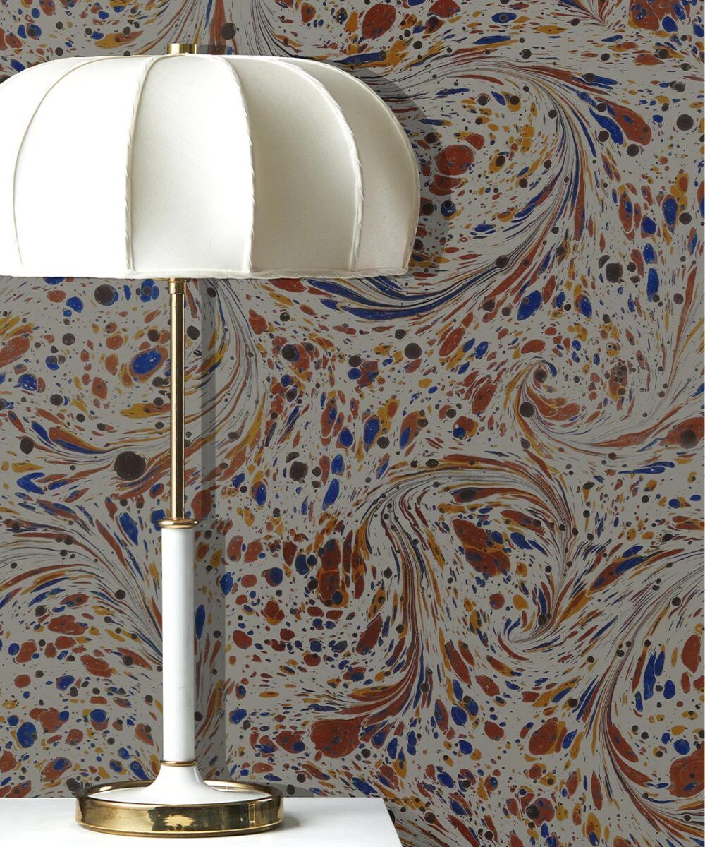 Marble Swirls Wallpaper • Beautiful Flowing Stone • Milton & King