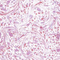 Marble Swirls Wallpaper • Flowing Stone • Pink • Insitu • Swatch