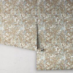 Pebbles Wallpaper • Marble Wallpaper • Charcoal • Rolls
