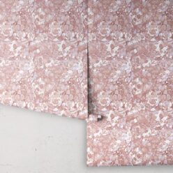 Pebbles Wallpaper • Marble Wallpaper • Charcoal • Rolls