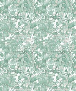 Pebbles Wallpaper • Floral Wallpaper • Charcoal • Insitu Wallpaper • Marble Wallpaper • Charcoal • Swatch