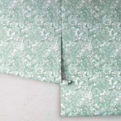 Pebbles Wallpaper • Marble Wallpaper • Charcoal • Rolls