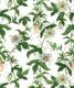 Passion Wallpaper • Wallpaper with Passion Fruit • White • Swatch