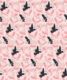 Bird Watch Wallpaper • Australian Cockatoo Bird • Rose • Swatch