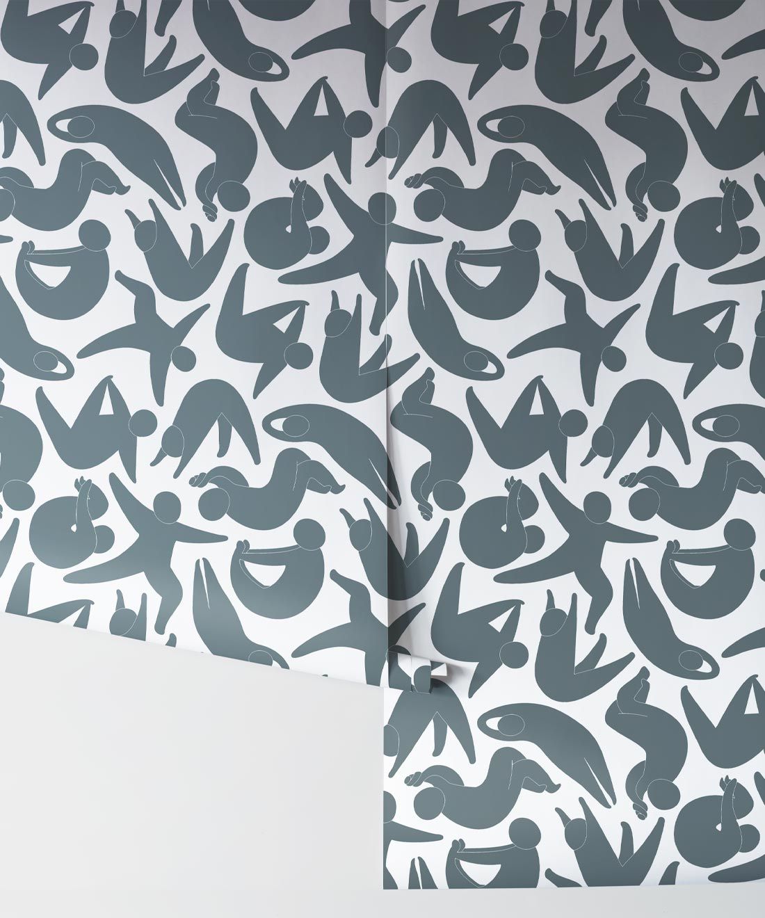 Down Face Dog Wallpaper • Soothing • Blue Steel • Rolls