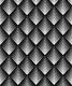 Nocturnal Wallpaper • geometric • Monochrome Reverse Swatch