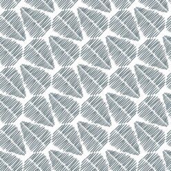 Serenity Swivel Wallpaper • geometric • Blue Steel • Swatch