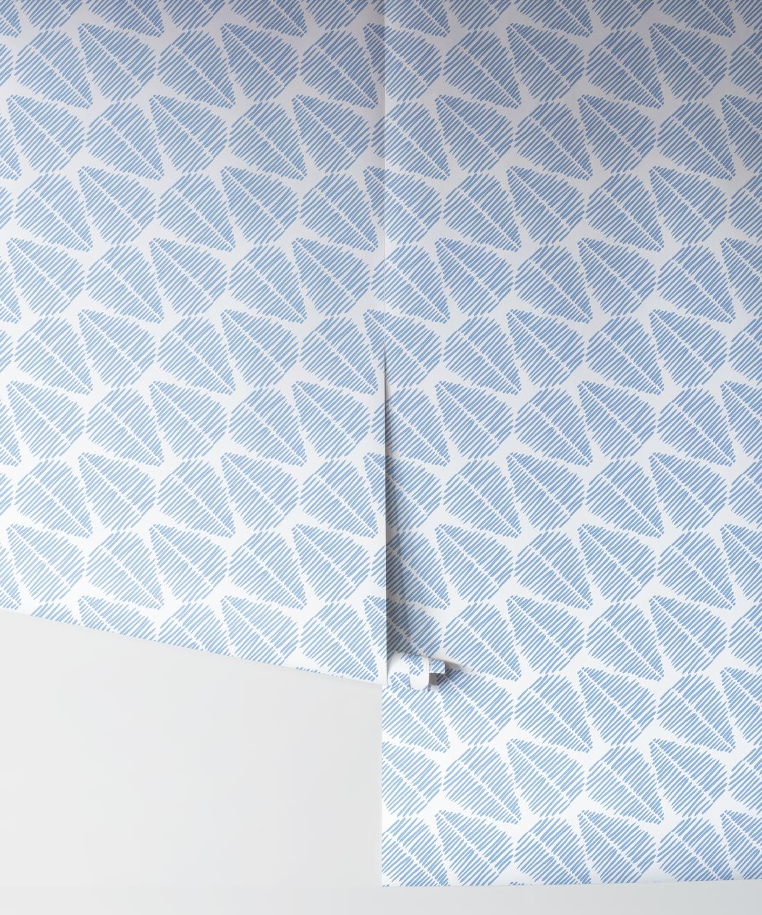 Serenity Swivel Wallpaper • geometric • Original • Rolls