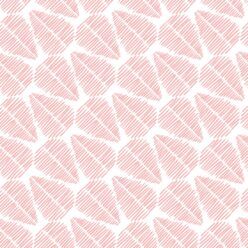 Serenity Swivel Wallpaper • geometric • Pink • Swatch