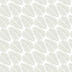 Serenity Swivel Wallpaper • geometric • Sage Green • Swatch