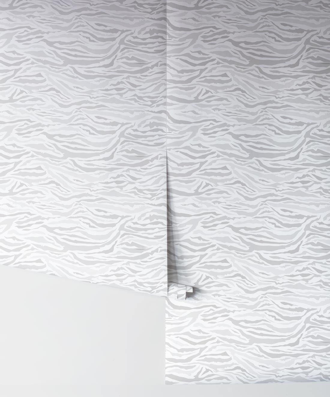 Zebra Stripe Wallpaper • geometric • Light • Rolls