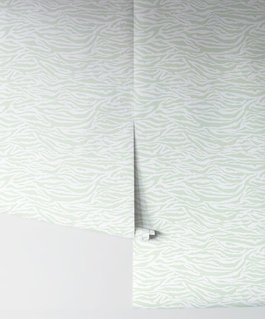 Zebra Stripe Wallpaper • Animal Print Wallpaper • Milton & King